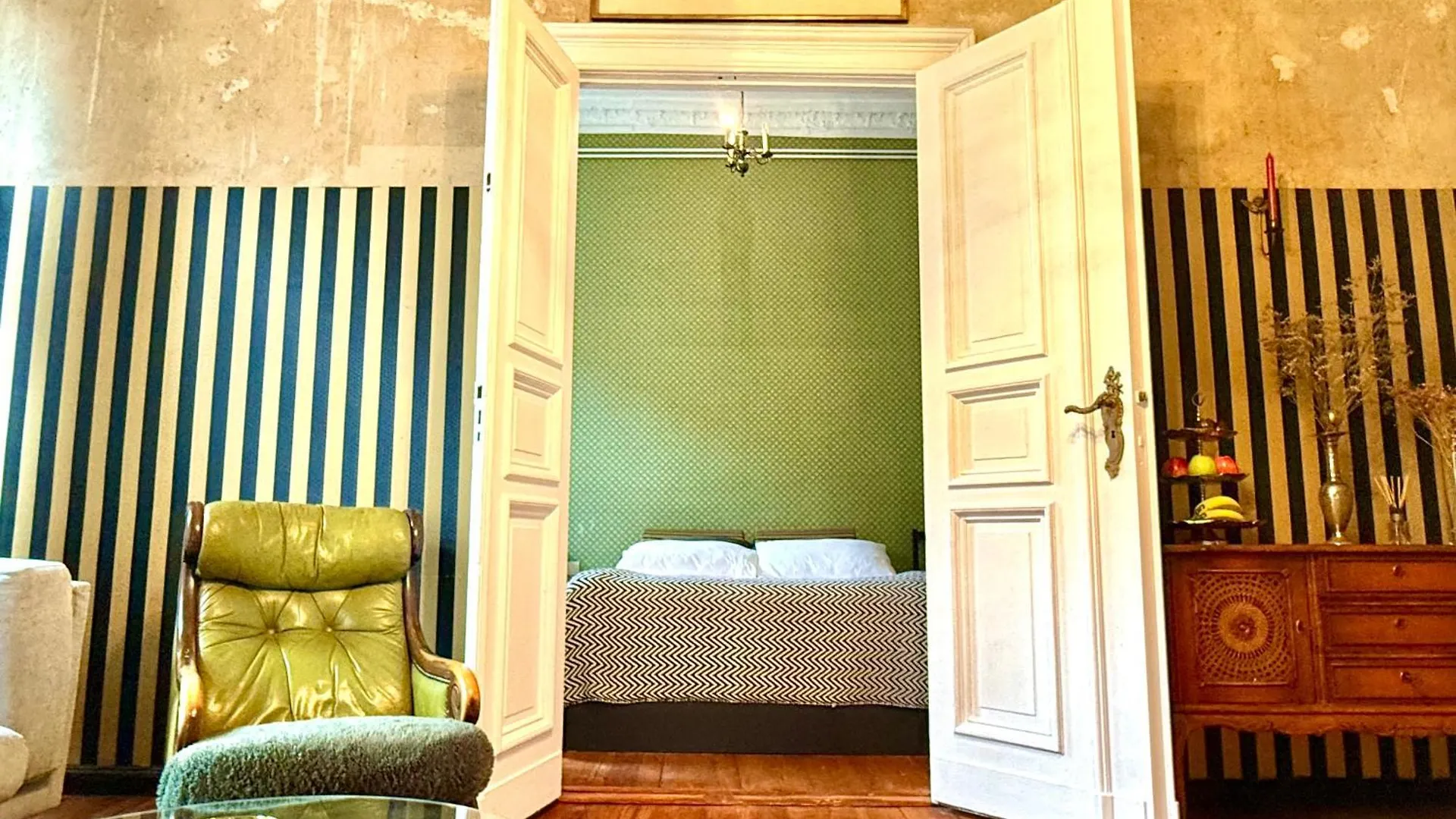 -Neu- Vintage-Flair In Kreuzberg Apartamento Berlim