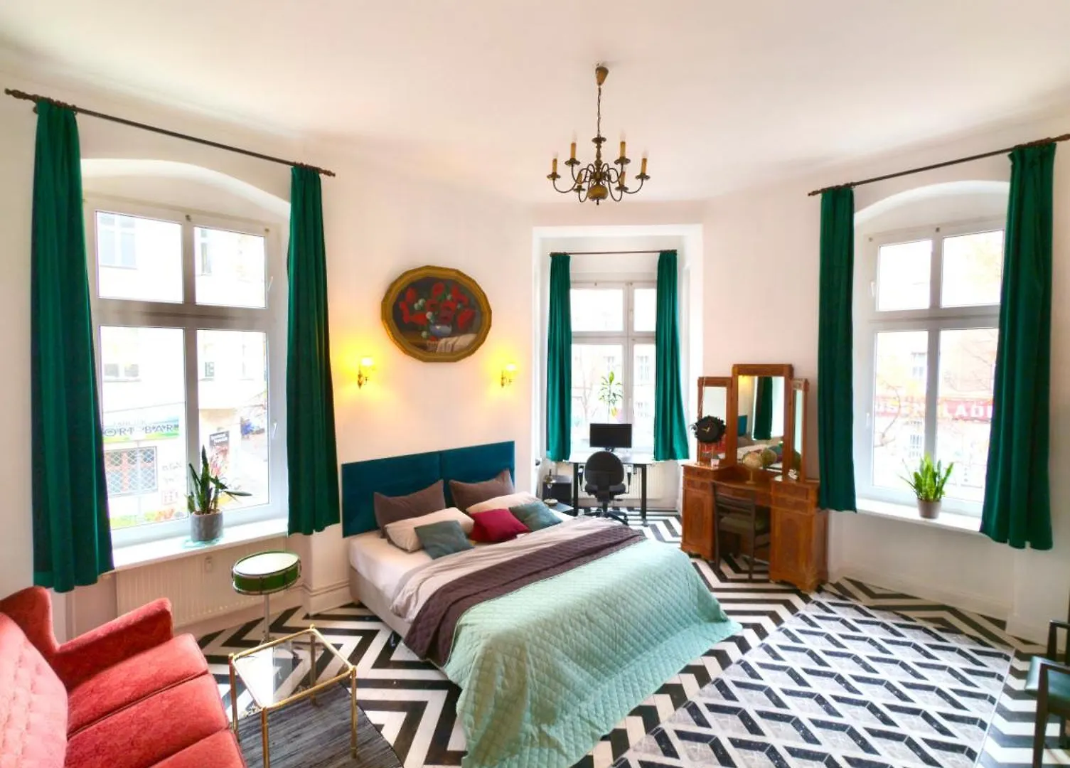 -Neu- Vintage-Flair In Kreuzberg Apartamento Berlim