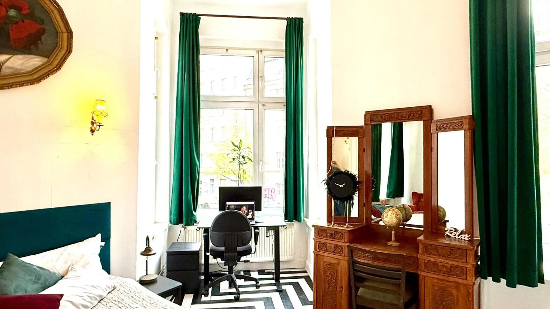 -Neu- Vintage-Flair In Kreuzberg Apartment Berlin 0*,  Germany