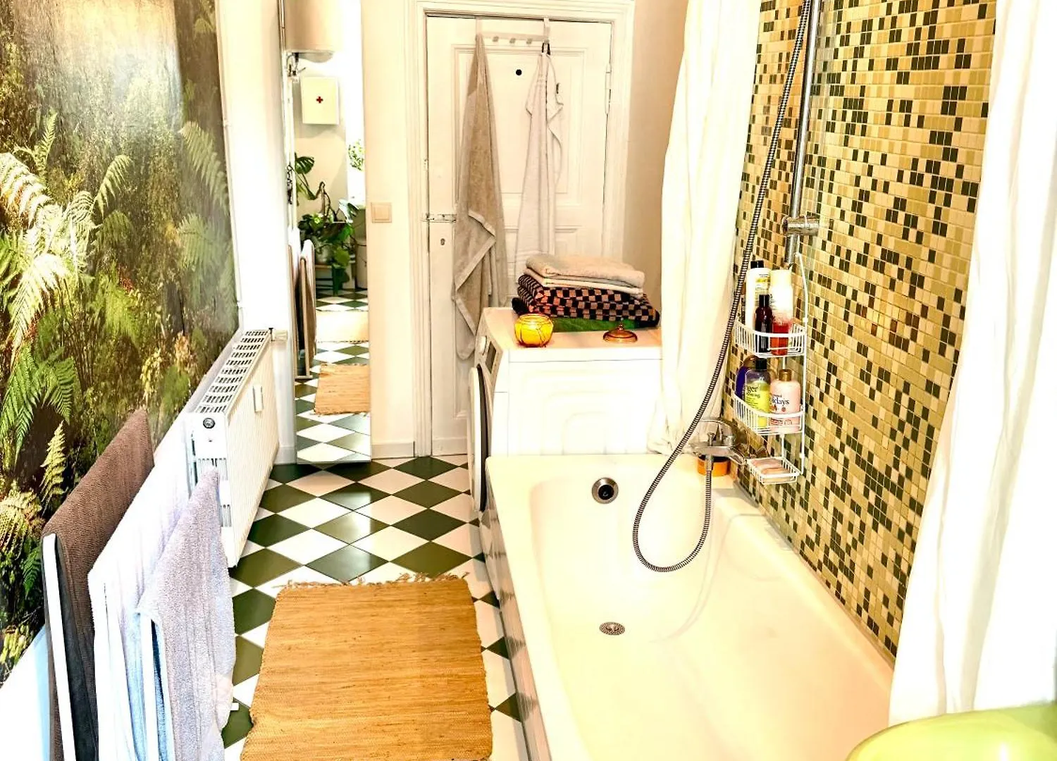 -Neu- Vintage-Flair In Kreuzberg Apartment Berlin