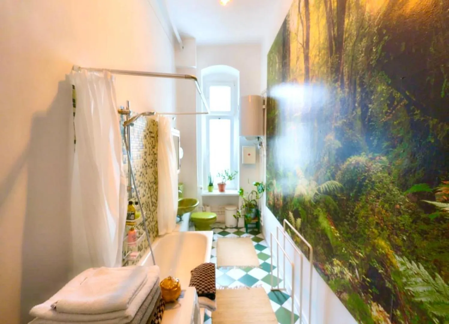 -Neu- Vintage-Flair In Kreuzberg Apartment Berlin Germany