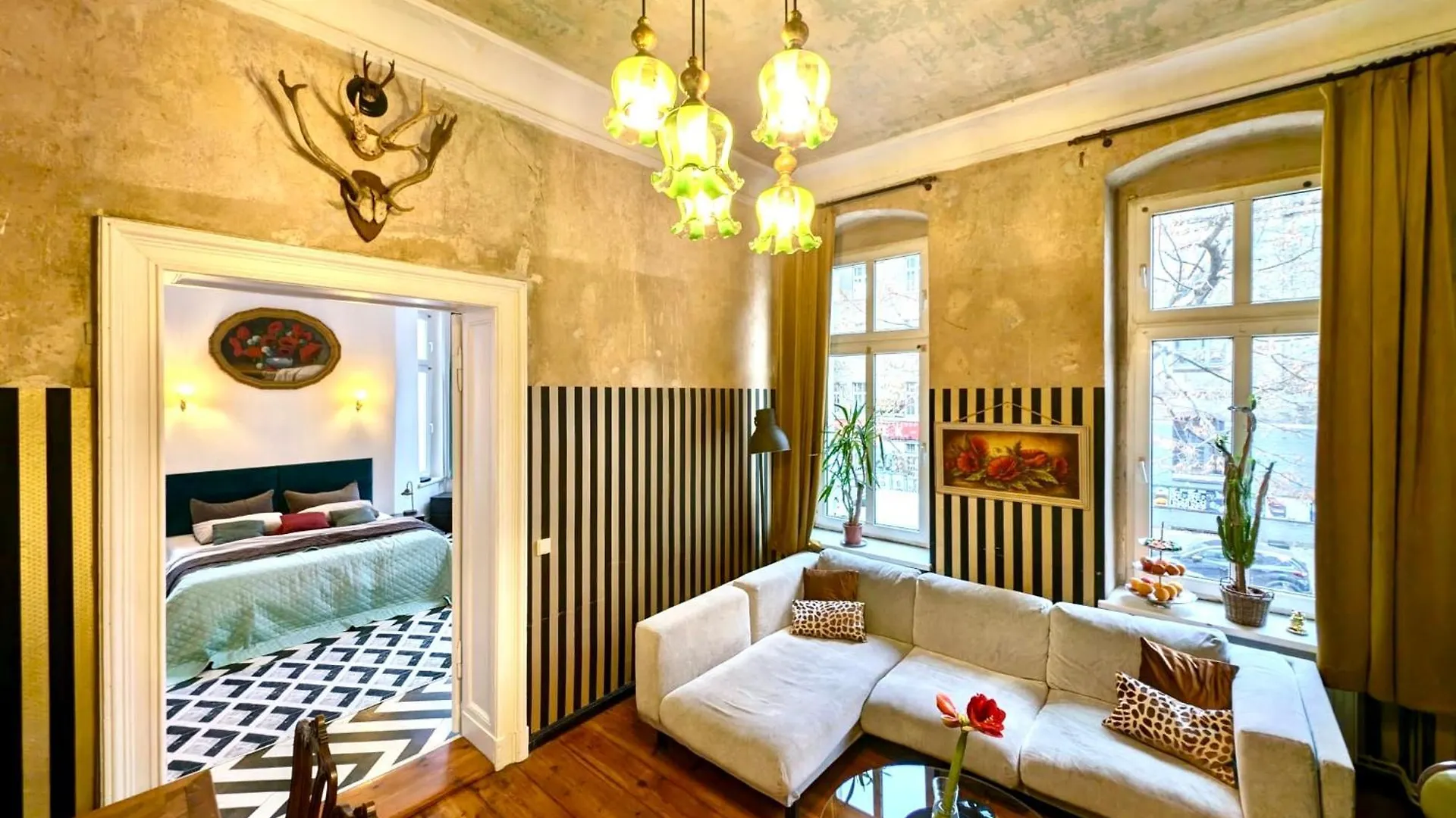 -Neu- Vintage-Flair In Kreuzberg Apartment Berlin