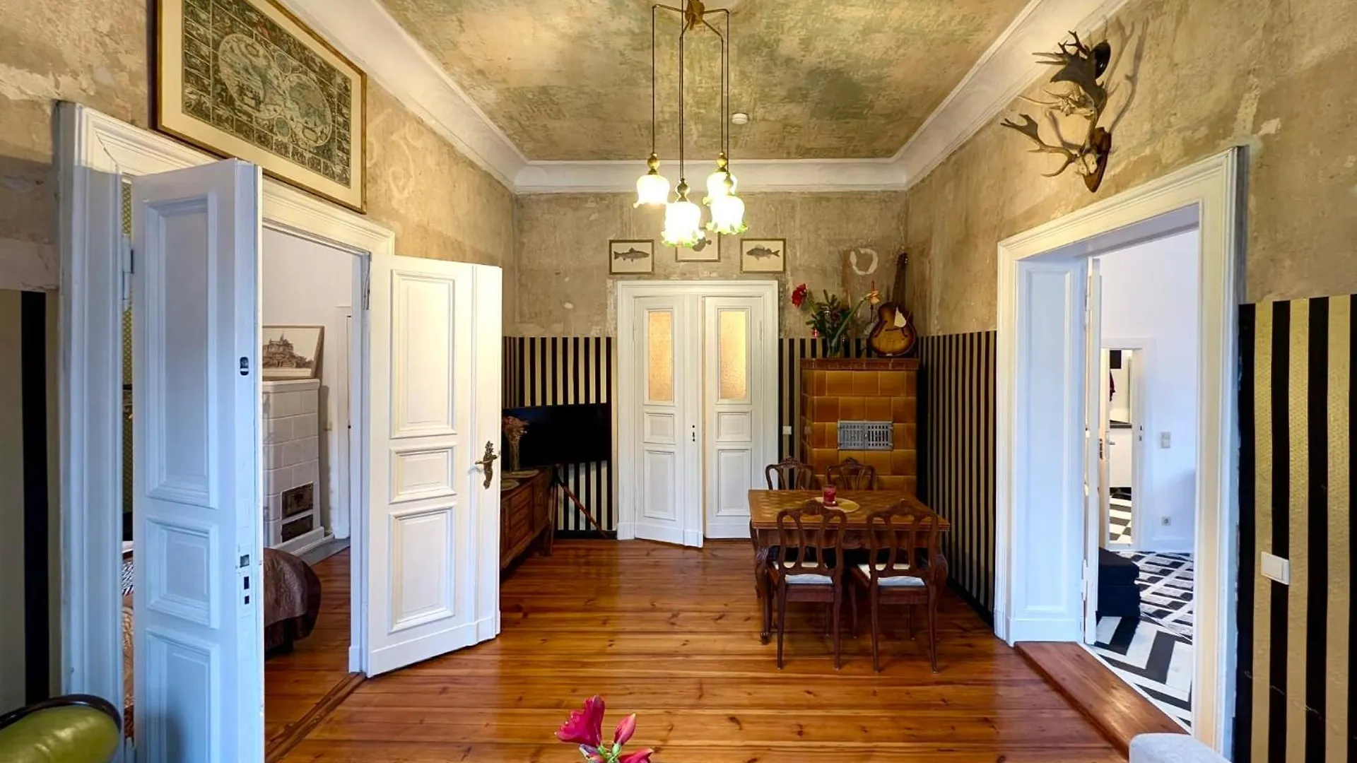 -Neu- Vintage-Flair In Kreuzberg Apartment Berlin Germany